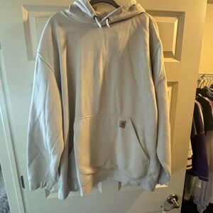 Carhartt Men's Off-White Hoodie
